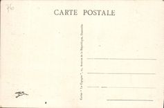 Parihuelas de Trouville Topsy de la POSTAL de la VENDIMIA