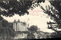 CPA Pau La Chateau Henri IV Vue Du Parc