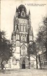 CPA Saintes Facade et Clocher de la Cathedrale St Pierre