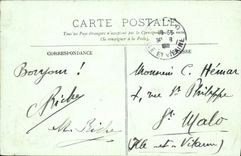 VINTAGE POSTCARD the Office Sounds Yeuses