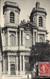 VINTAGE POSTCARD Langres the cathedral Holy Mammes
