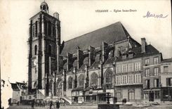 CPA Sezanne Eglise Saint Denis