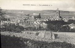 CPA Sezanne Vue Generale