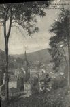 VINTAGE POSTCARD Plombieres les Bains Seen from of North