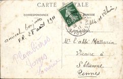 CPA Plombieres les Bains Vue prise du Nord