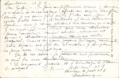 POSTAL Estrasburgo Ets Thomaskirche de la VENDIMIA