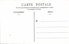 CPA Bordeaux Hotel des Postes et Telegraphes