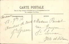 CPA Bordeaux Porte Bourgogne 