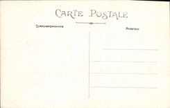 VINTAGE POSTCARD Bordeaux Gone of Tourny and Cours of July XXX