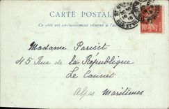 St Buenaventura de la iglesia de Lyon de la POSTAL de la VENDIMIA