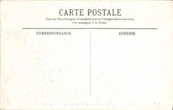 VINTAGE POSTCARD Surroundings De Cauterets the Lake Gaube and Vignemale