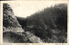 VINTAGE POSTCARD Lompnes Hole of the Pot