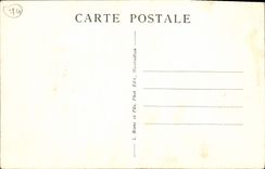 VINTAGE POSTCARD Savoy Tourisme the ravine of Use upstream of the baths of the Allonzier Ruail Gaulle the two bridges