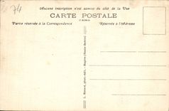 Gargantas de Servoz de la POSTAL de la VENDIMIA de las cascadas de Diosaz del término de los bramidos no