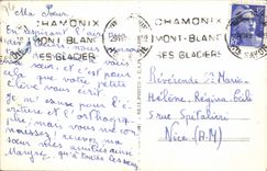 CPM Chamonix Le Blanc Sommet de Mont Blanc 