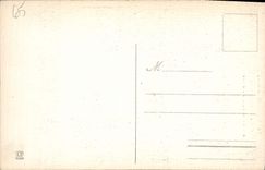 VINTAGE POSTCARD Cauterets Pit And Pont of Spain