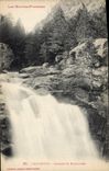 CPA Cauterets Cascade de Mauhourat 