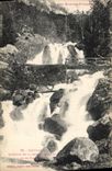 VINTAGE POSTCARD Cauterets Together of the cascade of Lutour or Arros Piss