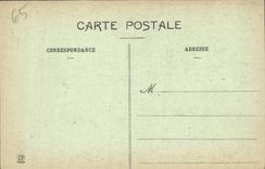 VINTAGE POSTCARD Cauterets Cascades of Dungs in the island Sarah Bernhardt close the bridge of Spain