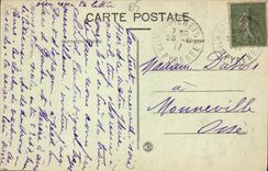 CPA Cauterets Cascade de Lutour