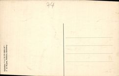 POSTAL Lake Of Le Bourget Boats de la VENDIMIA