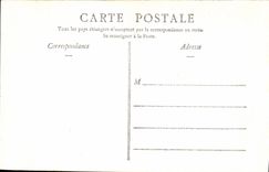 VINTAGE POSTCARD Heavy 1st station Martyrdom