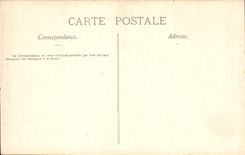 VINTAGE POSTCARD Heavy Relation of the appearance