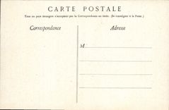 VINTAGE POSTCARD Heavy Twelfth Station of the Martyrdom