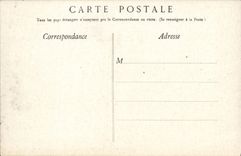 VINTAGE POSTCARD Heavy Ninth Station of the Martyrdom