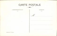 VINTAGE POSTCARD Lourdes Eighth Jesus Station comforts the Girls of Jerusalem