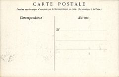 VINTAGE POSTCARD Lourdes Seventh Jesus Station falls for the Second Time