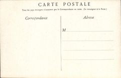 VINTAGE POSTCARD Lourdes Fourth Jesus Station meets his Sainte Mother