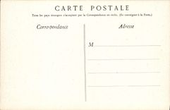 VINTAGE POSTCARD Lourdes Fifth Simon Station Cyreneen helps Jesus has to carry his Cross