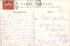 VINTAGE POSTCARD Heavy First Jesus Station in front of Pilate