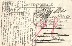 CPA Biarritz Grande Vague au Rocher de la Vierge Tempete