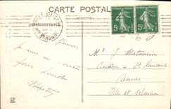 Corte de Toulouse de la POSTAL de la VENDIMIA del hotel de Maynier o de Lasbordes la pequeña escalera y de Windows Enrique III