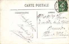 CPA Biarritz Vue Generale de la Plage