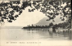 CPA Annecy Menthon Au Bord du lac