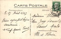 CPA Annecy Menthon Au Bord du lac