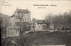 CPA Uriage Les Bains Chateau