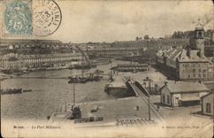 CPA Brest Le Port Militaire