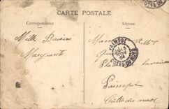 VINTAGE POSTCARD Brest the Military port