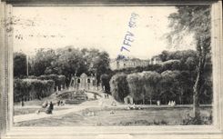 CPA Daubigny Cascade de Saint Cloud