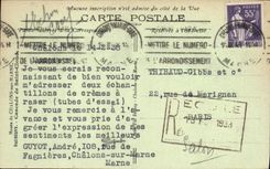 CPA Daubigny Cascade de Saint Cloud