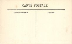VINTAGE POSTCARD Auvergne Puy de Dome seen of the Collar of Ceyssat Barouche horse