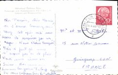 POSTAL MODERNA Hohenhotel Goldener Rabe