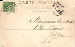 VINTAGE POSTCARD Site and Rocks of Estreyx