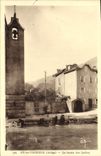 CPA Ax Les Thermes Le Bassin des Ladres Lavandieres