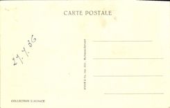 VINTAGE POSTCARD Masevaux View