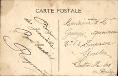 VINTAGE POSTCARD Luneray the Church